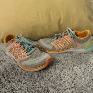 Women's New Balance 715v4 Multicolor Athletic Shoes